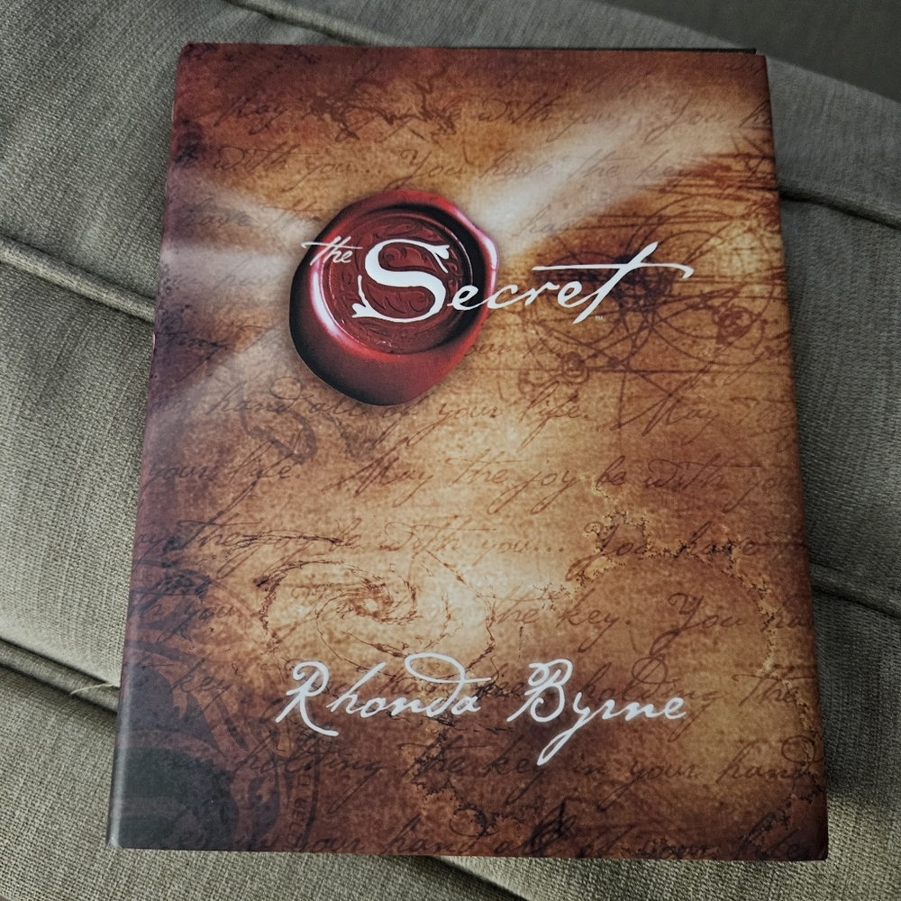 The Secret Rhonda Byrne hardcover book